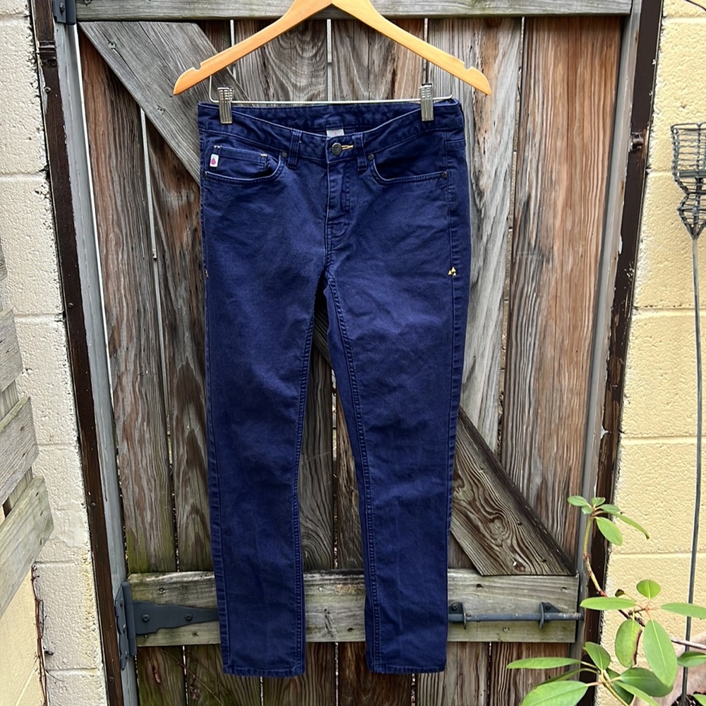 Stio Rivet Canvas Navy Pants Size 6 Style 1335